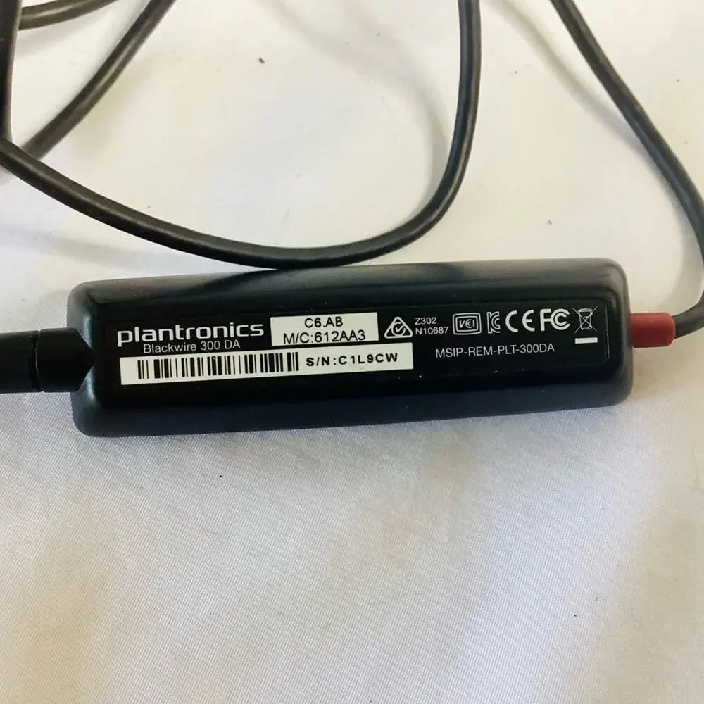 Platronics Wired USB Headset